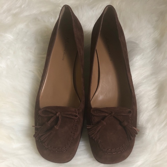 Anne Klein | Suede Shoes - Picture 2 of 6